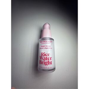 The Face Shop Rice Water Bright Serum, Vegan, 1.01 OZ